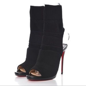 Christian Louboutin Cheminene Maille 120 Boots